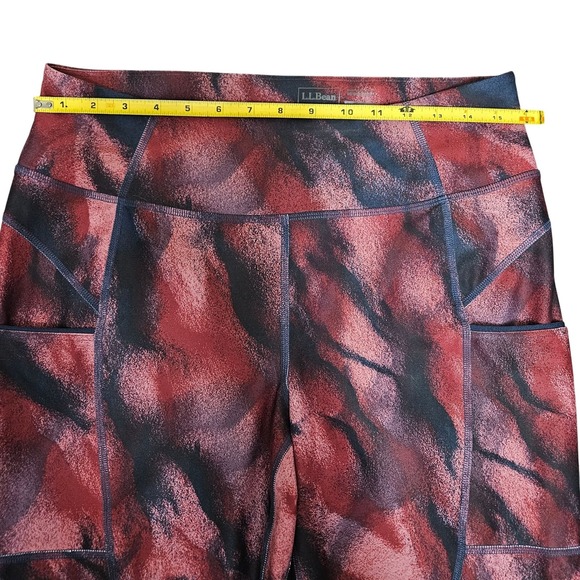 LL Bean High-Rise Everyday Performance Leggings,‎ Large - Picture 7 of 8